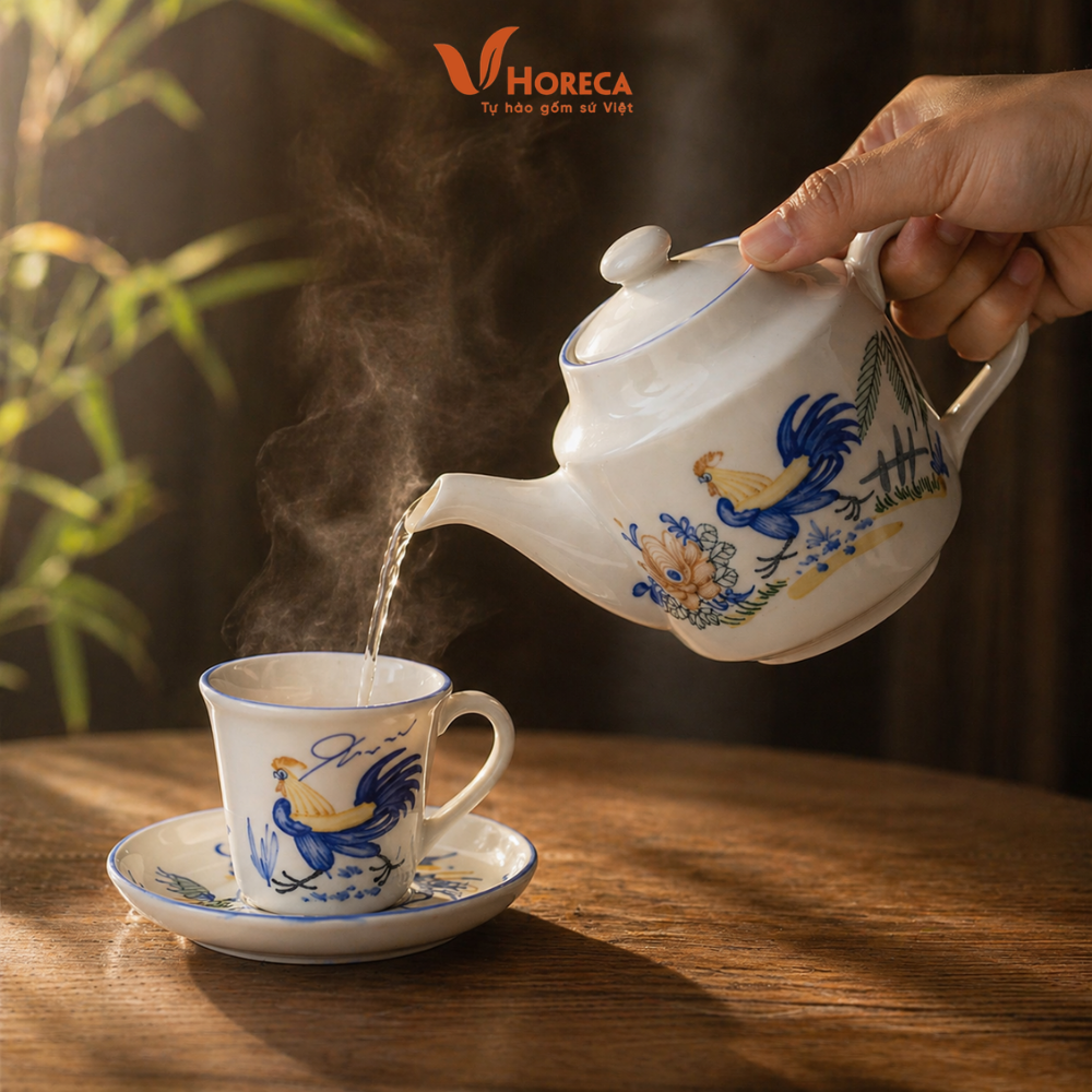 🍵 NGHỆ THUẬT THƯỞNG TRÀ - MỘT NÉT VĂN HOÁ CỦA NGƯỜI VIỆT 🍵