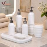 🫧🤍 BỘ NHÀ TẮM V HOME - MANG CẢM GIÁC THƯ THÁI NHƯ Ở SPA VỀ NHÀ 🤍🫧