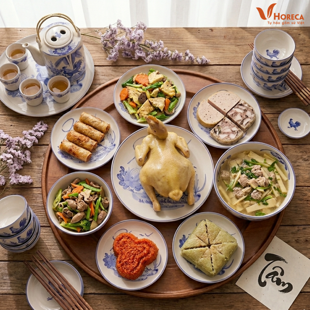 🍽️🇻🇳 BÀN ĂN NGÀY GIỖ TỔ – NƠI LƯU GIỮ NHỮNG GIÁ TRỊ VIỆT