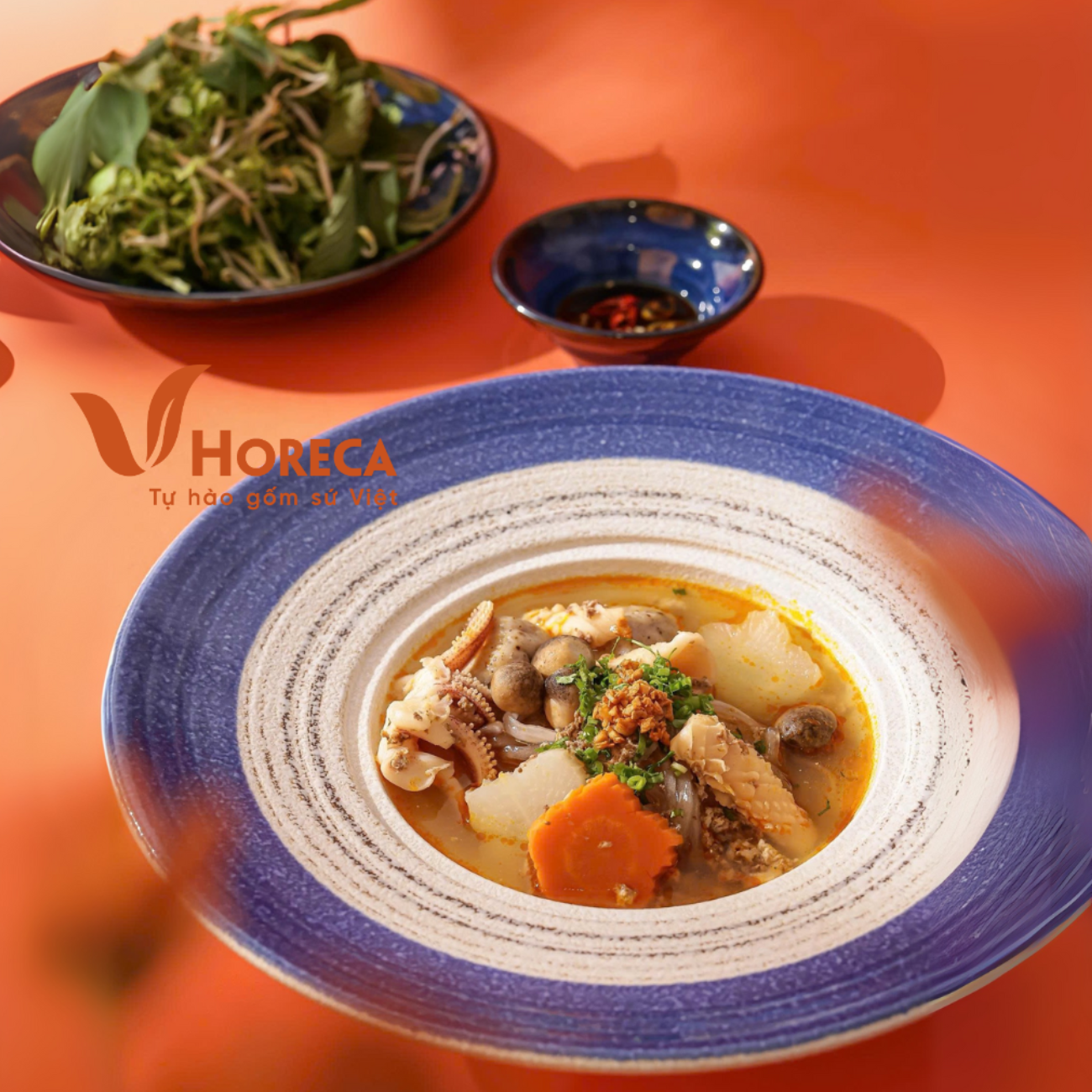 BÁNH CANH BỘT XẮT CUA ĐỒNG