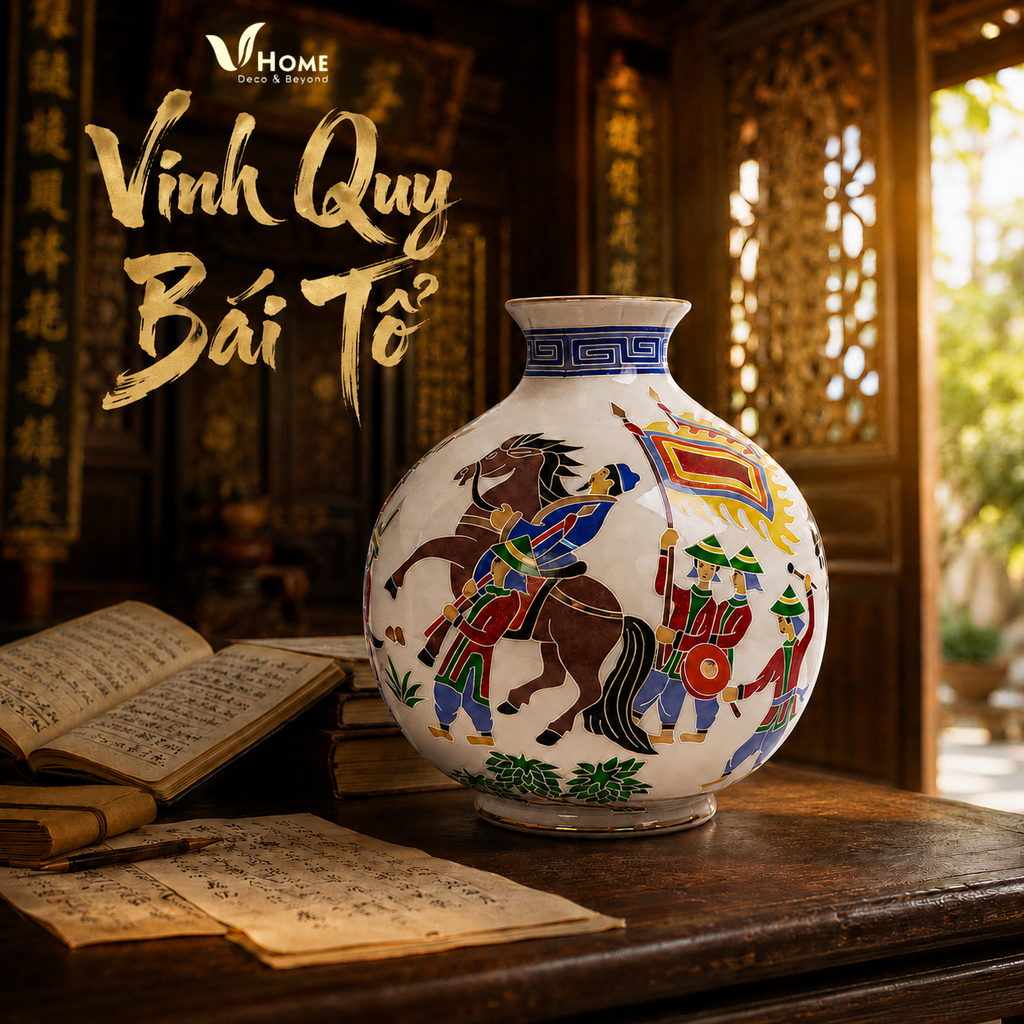 🎍🐎 BÌNH HOA 