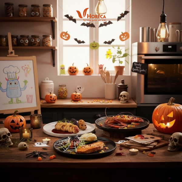 🎃 Halloween - Biến căn bếp thành “xưởng phép thuật” cùng bé yêu!