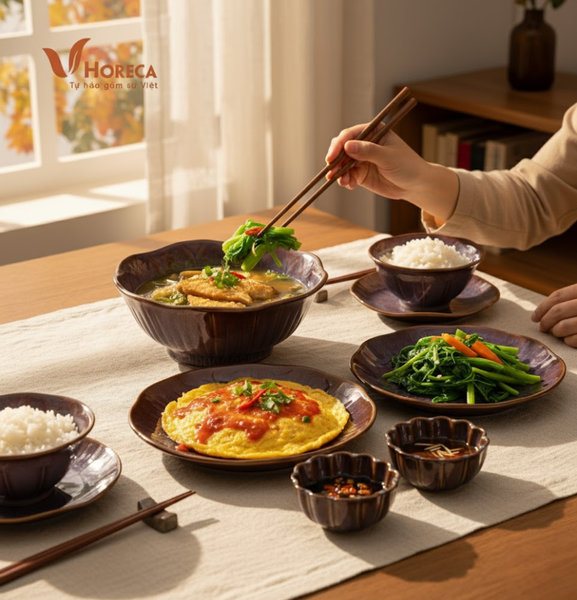 🍂 TẠM BIỆT THÁNG 10 VỚI MÂM CƠM ẤM CÚNG