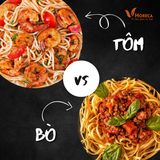 🍝 MÌ Ý - BẠN THÍCH TÔM HAY BÒ?