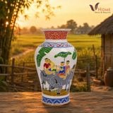 🐂🌾 BÌNH HOA MỤC ĐỒNG - MỘT CHÚT BÌNH YÊN CỦA LÀNG QUÊ VIỆT 🌾🐂
