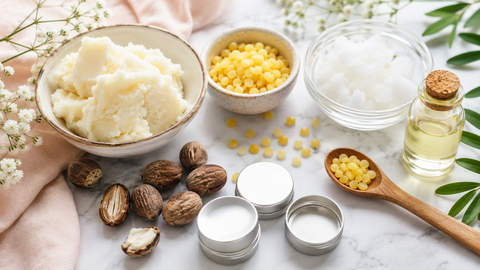 Công thức bơ hạt mỡ làm son dưỡng mềm môi hiệu quả