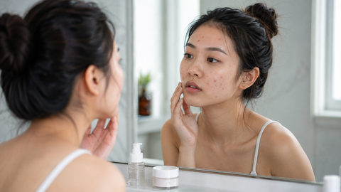 Đẩy Mụn là gì? Hiểu Đúng Để Chăm Sóc Da Hiệu Quả