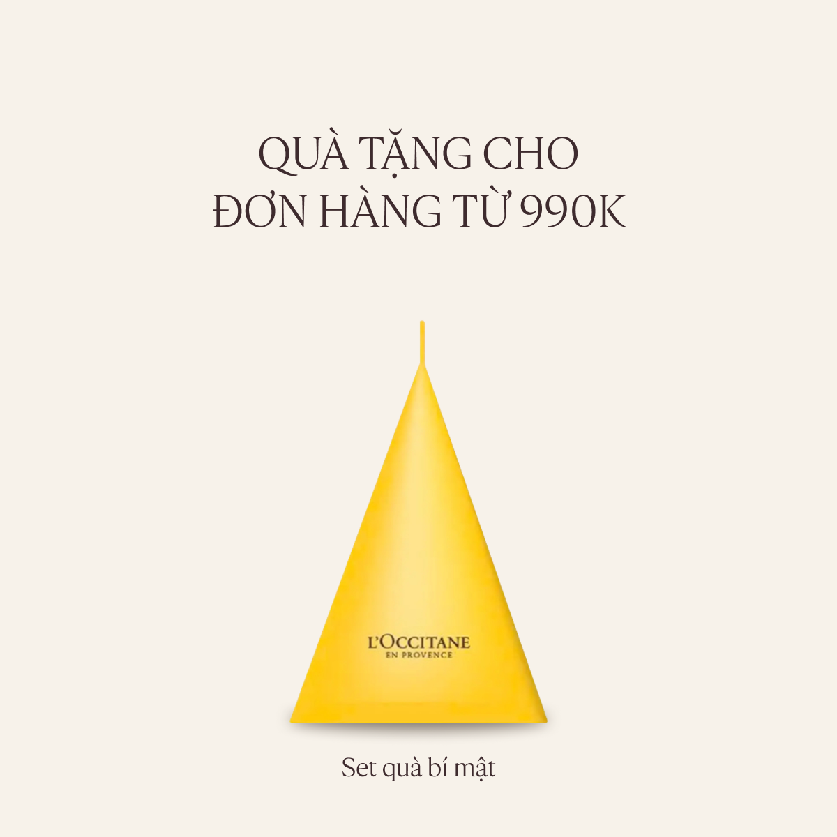 * Quà tặng kèm không hiển thị trong giỏ hàng, không áp dụng đồng thời các chương trình quà tặng khác