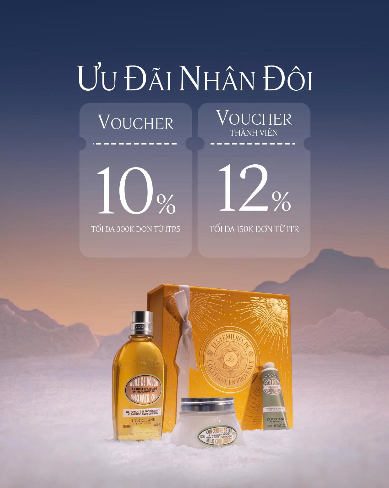 *Voucher áp dụng một số sản phẩm nhất định