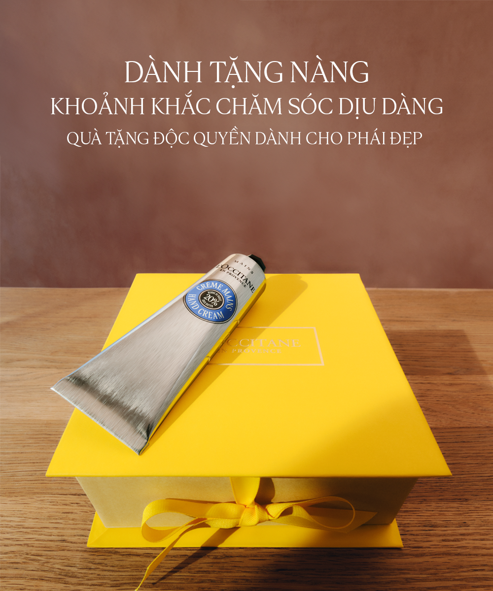 *Quà tặng không hiển thị trong giỏ hàng.