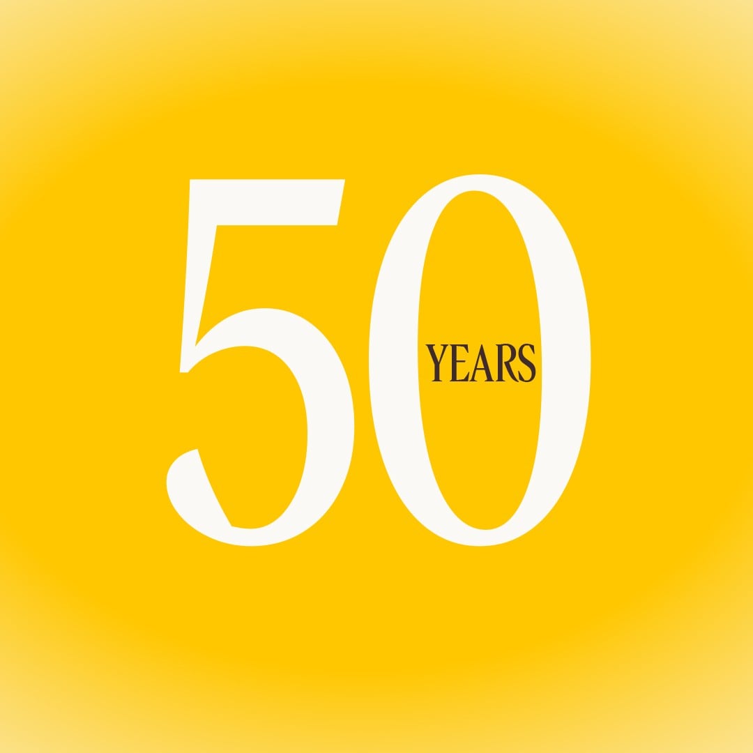 50 Years Anniversary
