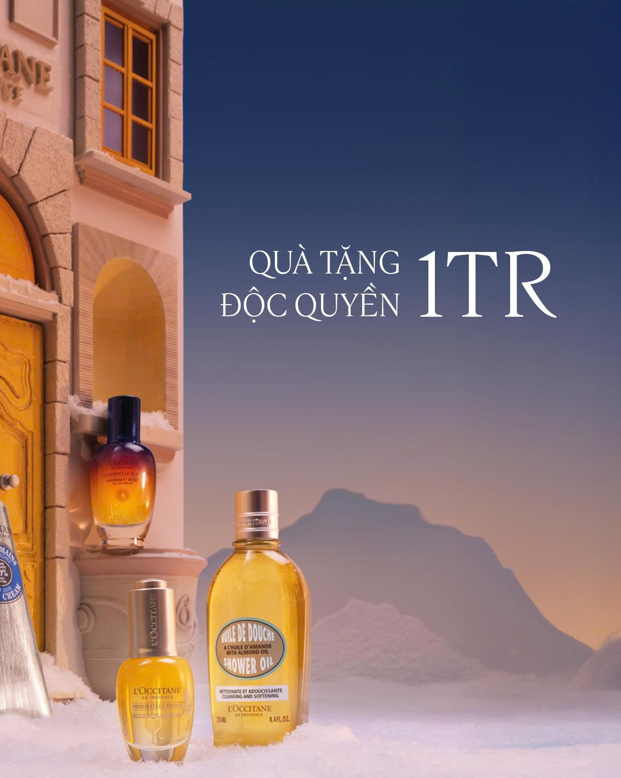 *Quà tặng không hiển thị trong giỏ hàng. Miễn phí gói quà cho bộ quà tặng từ 2tr.