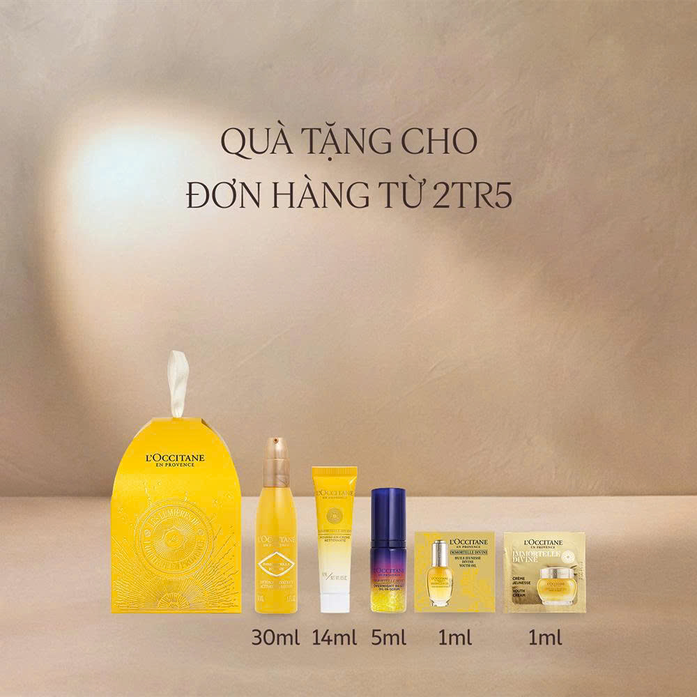 * Quà tặng kèm không hiển thị trong giỏ hàng, không áp dụng đồng thời các chương trình quà tặng khác