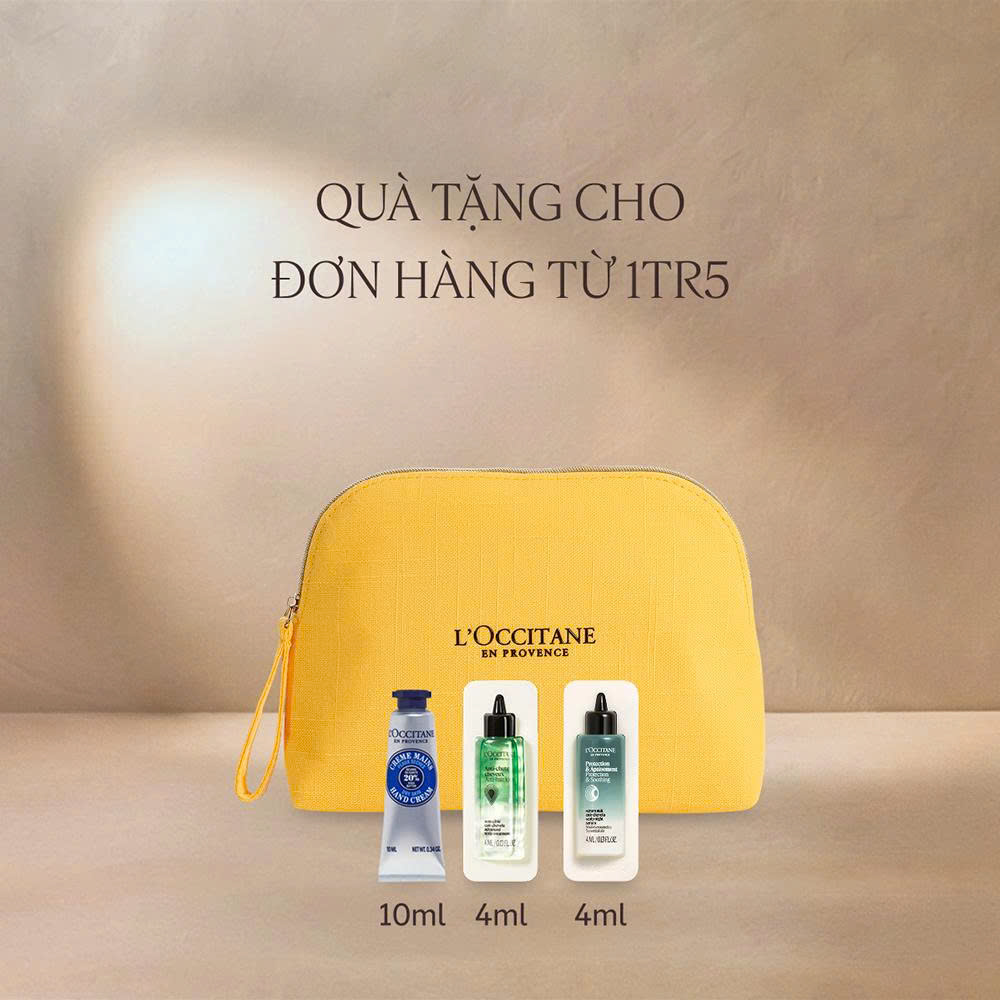 * Quà tặng kèm không hiển thị trong giỏ hàng, không áp dụng đồng thời các chương trình quà tặng khác