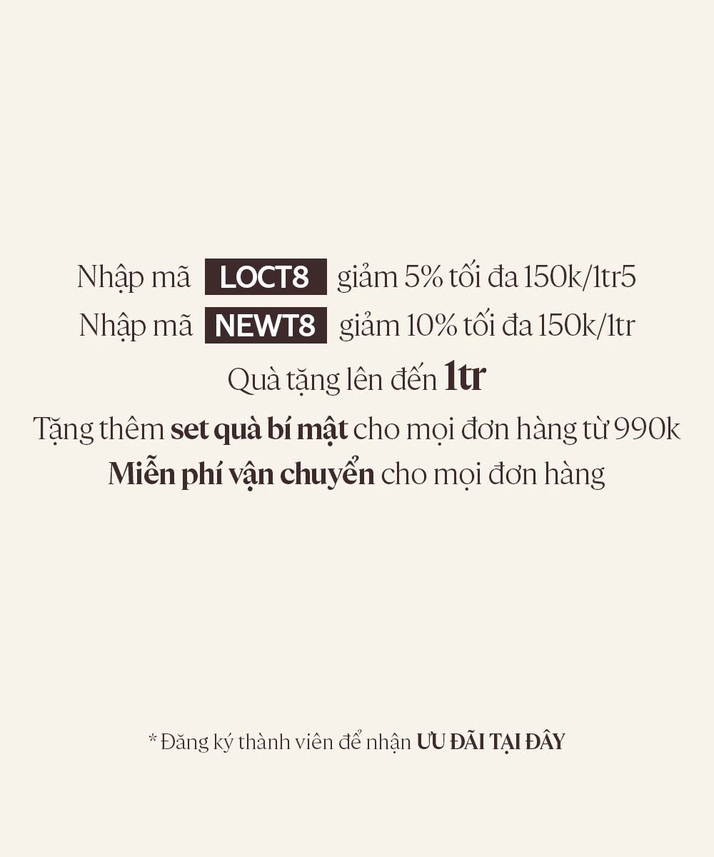 *Voucher áp dụng một số sản phẩm nhất định