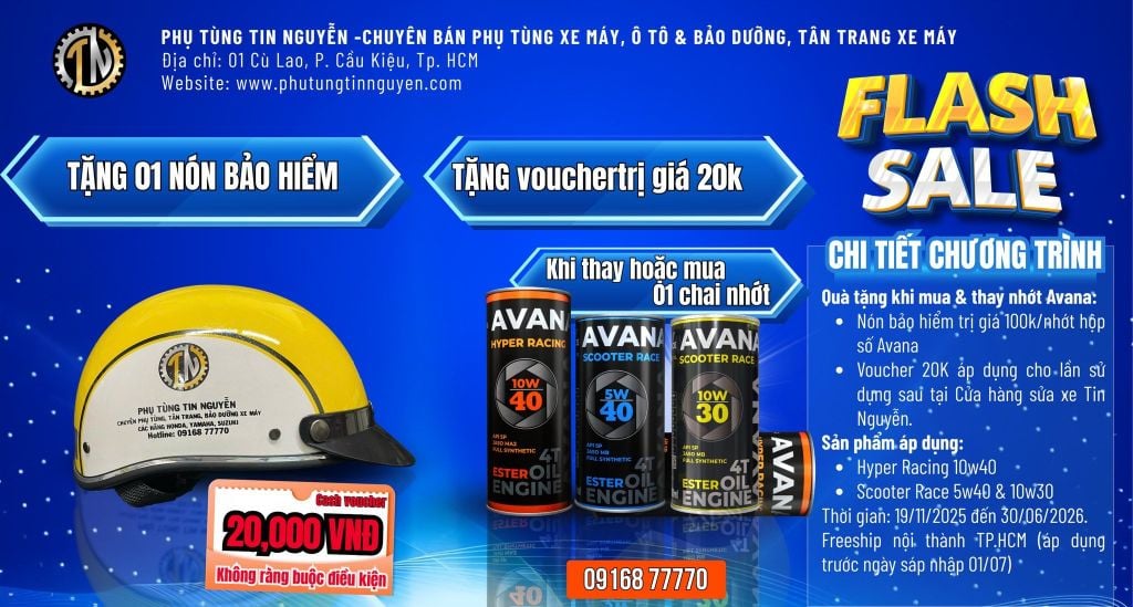 FLASH SALE SỐC – NHẬN QUÀ KHỦNG CHỈ VỚI 1 CHAI NHỚT!