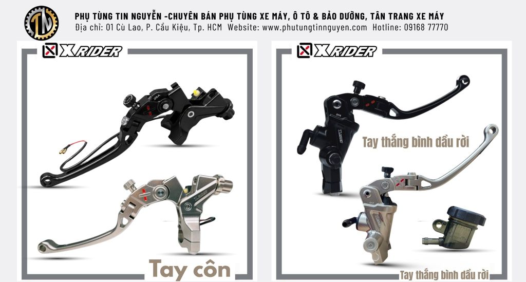 XRIDER – NHỎ GỌN NHƯNG ĐỦ KHÁC BIỆT