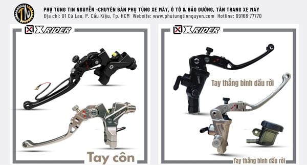 XRIDER – NHỎ GỌN NHƯNG ĐỦ KHÁC BIỆT