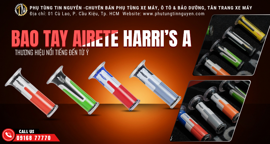 SỰ KHÁC BIỆT ĐẾN TỪ THƯƠNG HIỆU Ý – AIRETE HARRI'S A