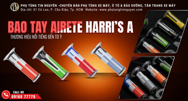 SỰ KHÁC BIỆT ĐẾN TỪ THƯƠNG HIỆU Ý – AIRETE HARRI'S A