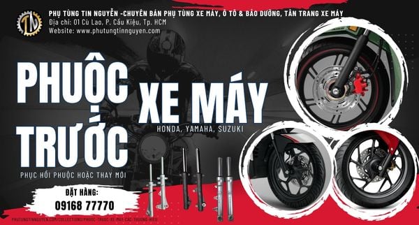 TẠI SAO PHẢI THAY HOẶC PHỤC HỒI PHUỘC XE MÁY?