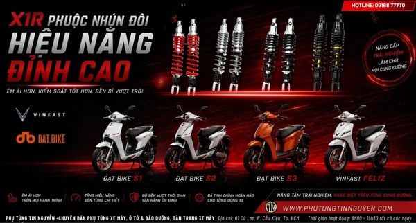 X1R - NÂNG TẦM TRẢI NGHIỆM, LÀM CHỦ MỌI CUNG ĐƯỜNG