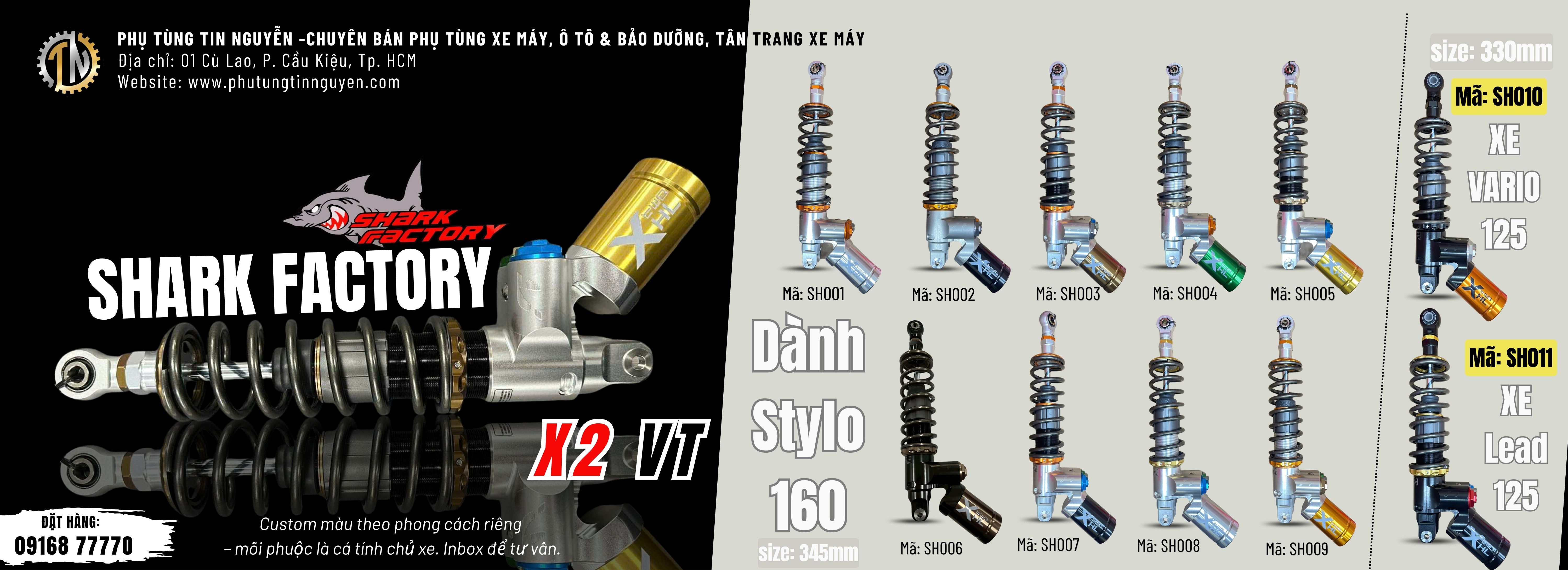 PHỤ TÙNG XE MÁY TIN NGUYỄN