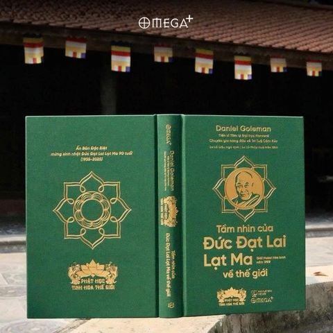 Review & Giới thiệu sách Tầm Nhìn Của Đức Đạt Lai Lạt Ma Về Thế Giới - Sức mạnh của lòng trắc ẩn: Khi tử tế trở thành động lực thay đổi nhân loại.