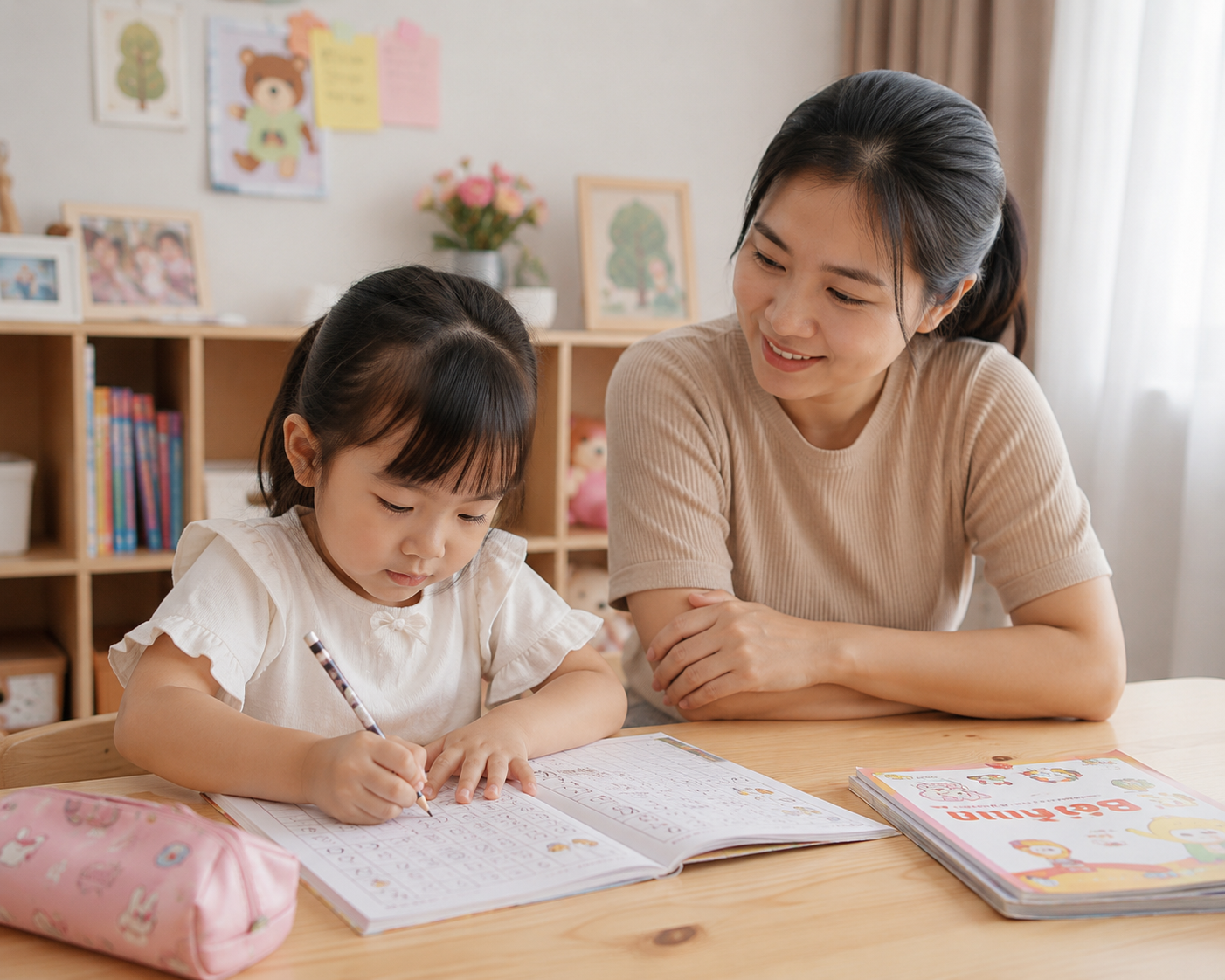 Những Cuốn Sách Giúp Bé Tự Tin Nhận Biết Chữ Cái Trước Khi Vào Lớp 1