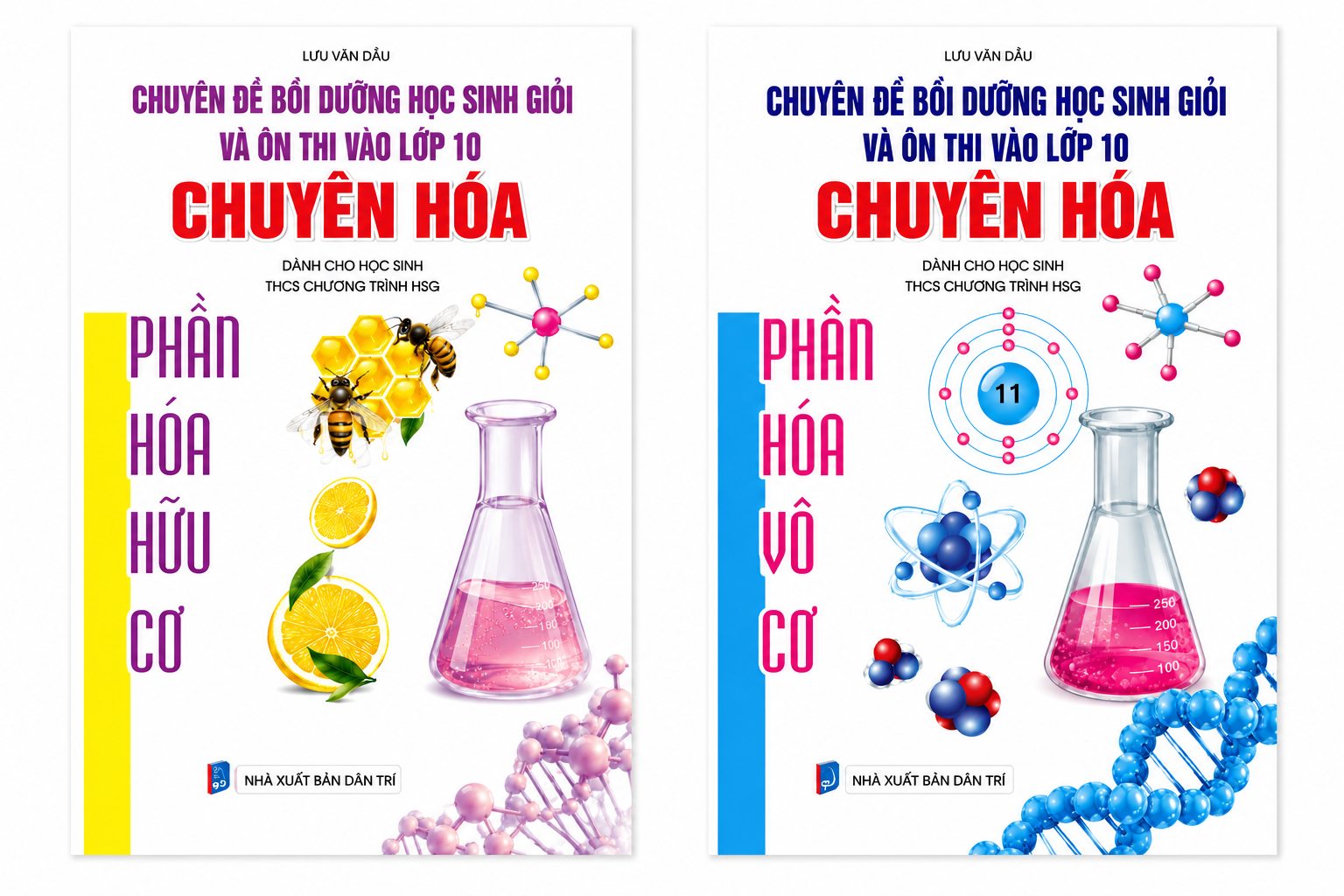 Bí Quyết Chinh Phục Điểm 9+ Từ Vô Cơ Đến Hữu Cơ Với Bộ Sách Chuyên Đề Bồi Dưỡng Học Sinh Giỏi Và Ôn Thi Vào Lớp 10 Chuyên Hóa