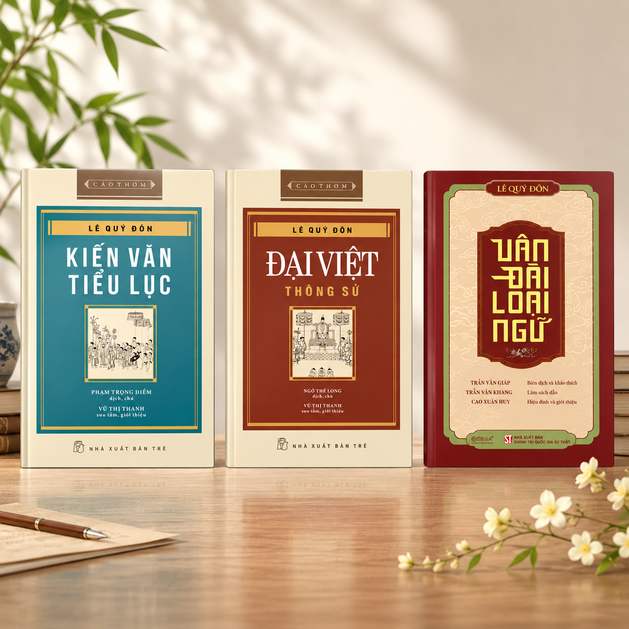 Lê Quý Đôn – Ba Tác Phẩm Tiêu Biểu Mở Ra Thế Giới Tri Thức Việt Nam Thế Kỷ XVIII