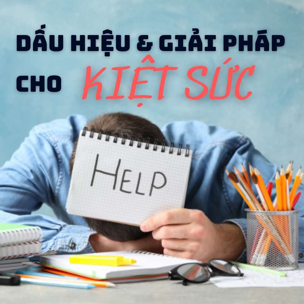 Dấu Hiệu Kiệt Sức ( Burnout ): Khi Ngọn Lửa Trong Bạn Chỉ Còn Là Tro Tàn