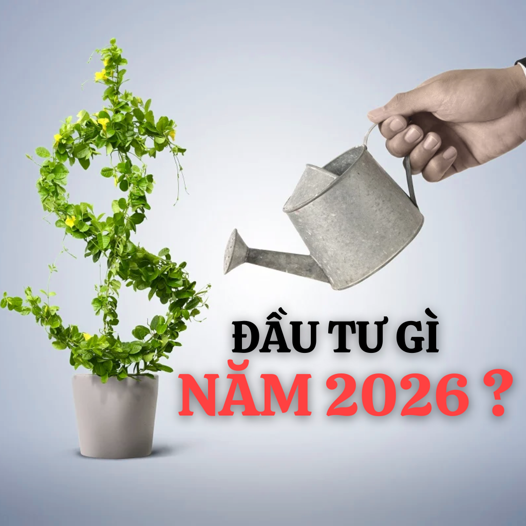 Đầu Tư Gì Năm 2026? - Đừng Để Tiền 