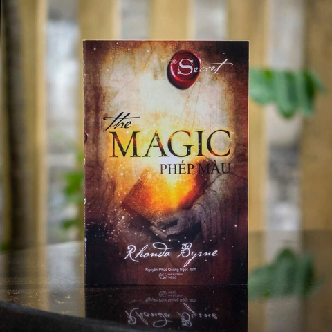 Review Và Giới Thiệu Sách: The Magic ( Phép Màu ) Của Rhonda Byrne - Lòng Biết Ơn Là Chiếc Chìa Khóa Vạn Năng
