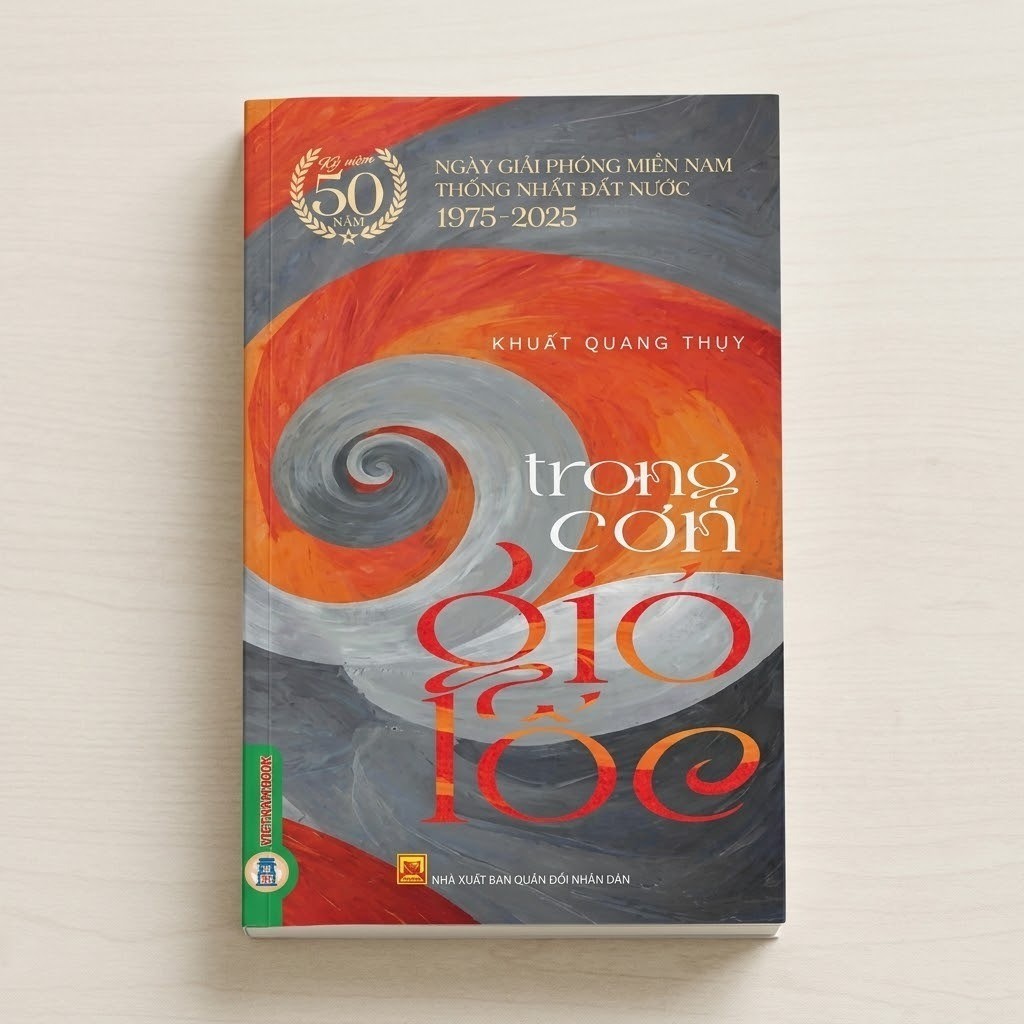 Review Sách: Trong Cơn Gió Lốc Của Khuất Quang Thụy - Khi Cuộc Chiến Phân Thanh Kẻ Trụ Vững Và Cuốn Phăng Nhất Thời