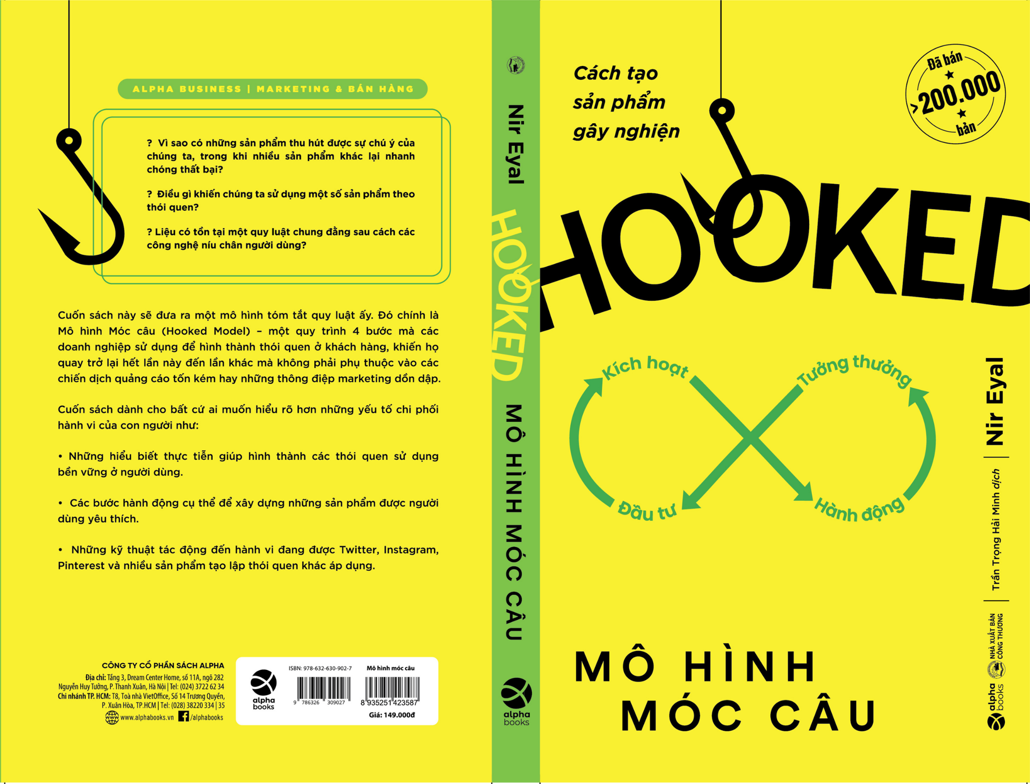 Mô Hình Móc Câu: Bí Quyết Biến Sản Phẩm Thành Thói Quen Của Người Dùng