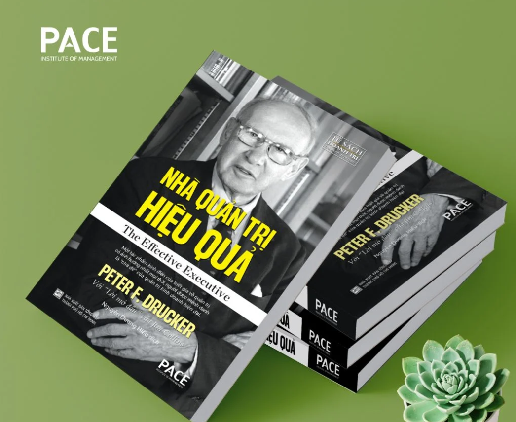 Review sách Nhà Quản Trị Hiệu Quả – The Effective Executive – Cuốn sách kinh điển về nghệ thuật làm đúng việc quan trọng