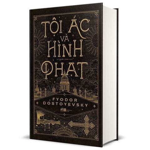 Review & Giới Thiệu Sách Tội Ác Và Hình Phạt (Fyodor Dostoevsky) - Hành Trình Từ Vực Thẳm Tội Lỗi Đến Ánh Sáng Phục Sinh
