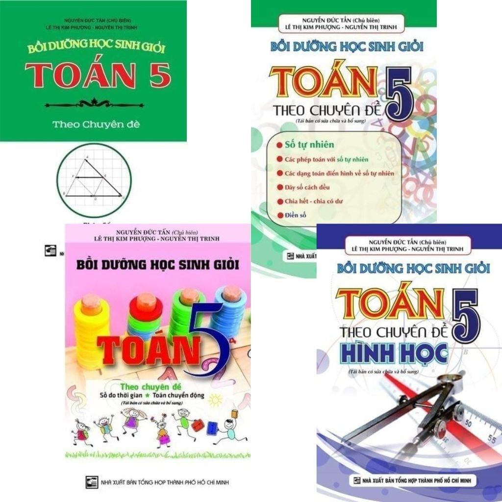 4 Chuyên Đề Bồi Dưỡng Học Sinh Giỏi Môn Toán Lớp 5
