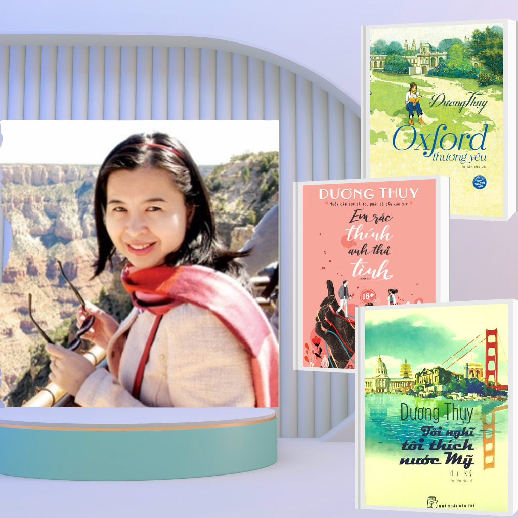 Dương Thụy - Nữ Văn Sĩ Best-Seller Hiện Đại Khám Phá Nhịp Đập Sống Cân Bằng Của Người Trẻ