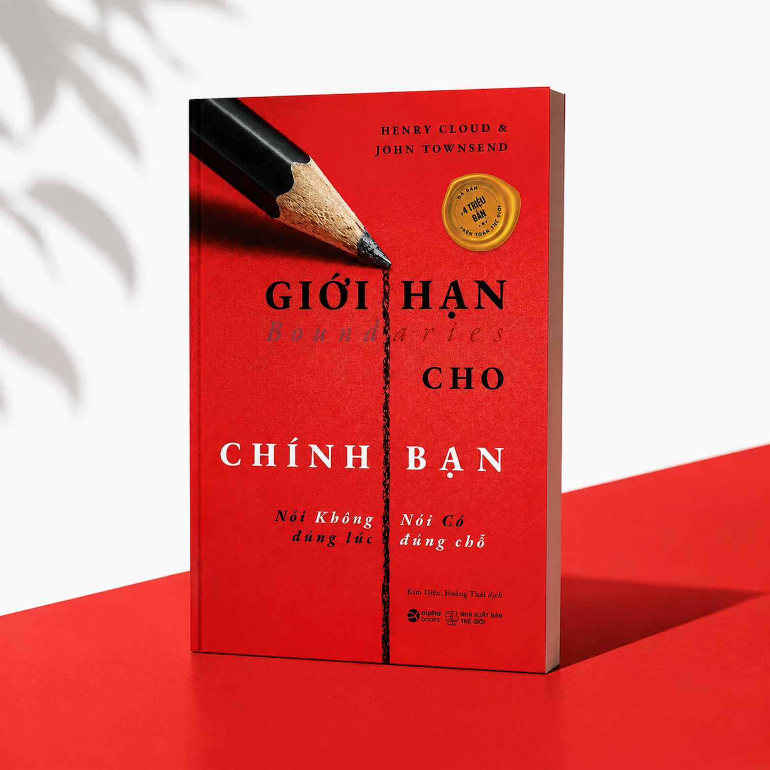 Giới Hạn Cho Chính Bạn – Khi Biết Nói “Có” Và “Không” Để Làm Chủ Cuộc Sống