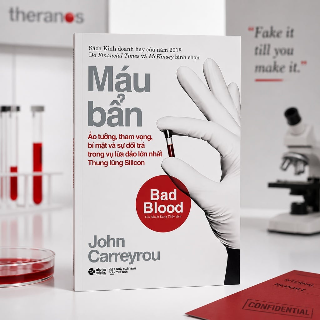 Review & Giới Thiệu Sách Bad Blood - Máu Bẩn – Bến Nghé Books