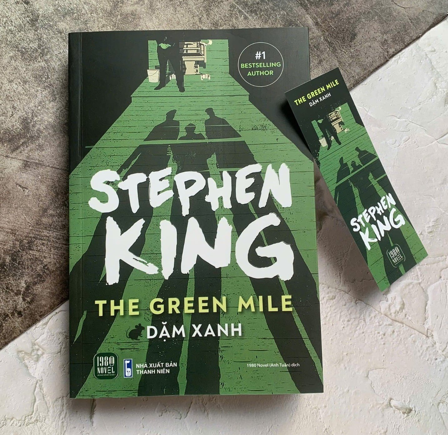 Review & Giới Thiệu Sách The Green Mile - Dặm Xanh - Stephen King: Hành Trình Cuối Cùng Trên Sàn Linoleum Màu Chanh Và Phép Màu Giữa Cõi Chết