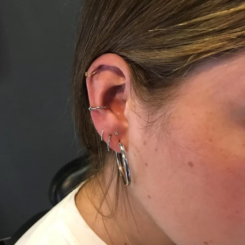 Top 3 địa chỉ xỏ khuyên gần đây được giới trẻ yêu thích