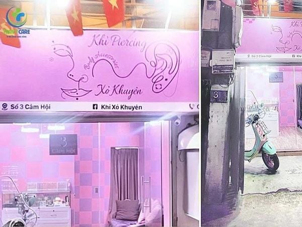 Hình ảnh cơ sở mặt tiền tại Khỉ Xỏ Khuyên