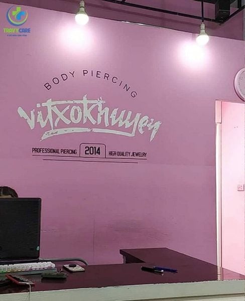 Hình ảnh cơ sở mặt tiền tại Vịt xỏ khuyên