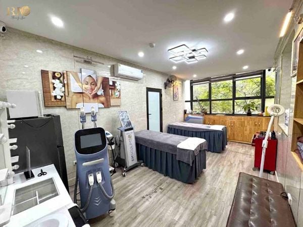 Phòng công nghệ cao riêng tư tại Thẩm mỹ Rio – địa chỉ khử thâm vùng kín uy tín ở Hà Nội