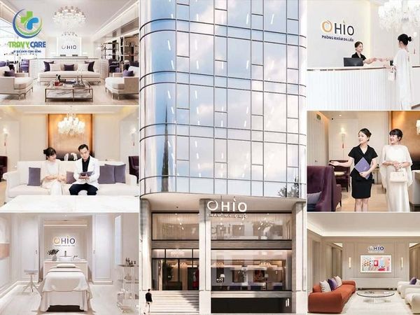 Không gian hiện đại tại Phòng khám Ohío, địa chỉ triệt lông mông cao cấp.
