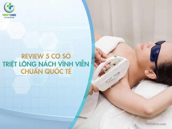Hình ảnh so sánh vùng da dưới cánh tay trước và sau khi trải qua liệu trình triệt lông công nghệ cao.
