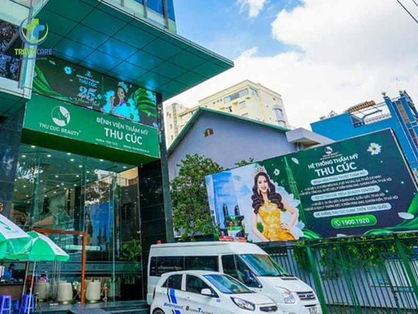 Bệnh viện Thẩm mỹ Thu Cúc là địa chỉ triệt râu hiện đại và uy tín hàng đầu cho phái mạnh.